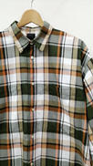 TECH WORK SHIRTS FLANNEL PLAID|DAIWA PIER39