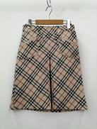 ボックスプリーツスカート|BURBERRY BLUE LABEL