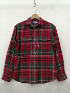 ウールチェックシャツ|THE NORTH FACE