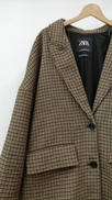 オーバーサイズコート|ZARA