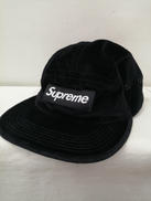 VELVET CAMP CAP|SUPREME