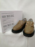 バックル厚底ローファー|NICAL