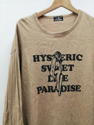 ガールプリントロンT|HYSTERIC GLAMOUR