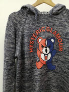 ファックベアーリネン混フーディ|HYSTERIC GLAMOUR