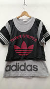 フェイクレイヤードTシャツ|ADIDAS