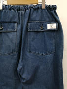 イージーデニムパンツ|FREAK’S STORE × GUNG HO