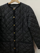 キルティングロングコート|TRADITIONAL WEATHERWEAR