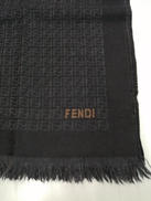 ズッカ柄マフラー|FENDI