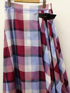 チェックスカート|BLUE LABEL CRESTBRIDGE