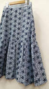 刺繍デザインスカート|BLUE LABEL CRESTBRIDGE