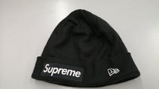 BOX LOGO BEANIE|SUPREME × NEW ERA