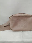 レザーミニショルダーバッグ|russet