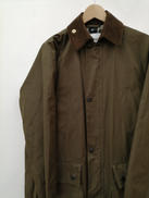 BALVENIE LONG JACKET|BARBOUR × BEAMS BOY