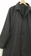 ウールリバーシブルステンカラーコート|TICCA