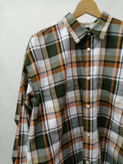 TECH WORK SHIRTS FLANNEL PLAID|DAIWA PIER39