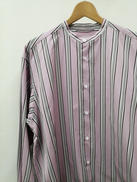 コットンブロードバンドカラーシャツ|TOMORROWLAND