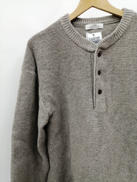 ハミルトンウール ガーターヘンリーネックニット|JOURNAL STANDARD RELUME