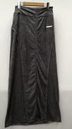 ベロアロングスカート|PRANK PROJECT