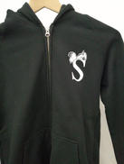 ジップアップフーディ|STUSSY × PEANUTS