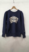 ARCH LOGO REVERSE WEAVE SWEAT|STUSSY × CHAMPION