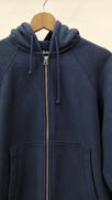 RELAXED ZIP HOODIE|STUSSY