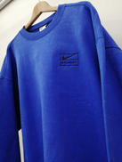 Acid Wash Fleece Crew|STUSSY × NIKE