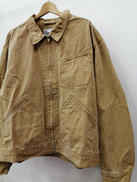 ピグメントキャンバス　ジップジャケット|STEAD J.S HOMESTEAD