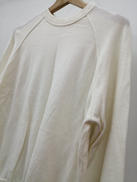 カシミヤ混クルーネックニット|FILIPPO DE LAURENTIIS