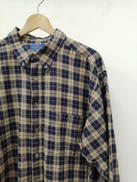 90's ボタンダウンチェックシャツ|PENDLETON