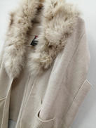 ブルーフォックスウールベスト|DOUBLE STANDARD CLOTHING