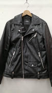 フェイクレザーライダースジャケット|ZARA