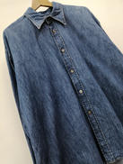 デニムシャツ|ZARA × STUDIO NICHOLSON