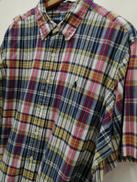 マドラスチェック半袖シャツ|RALPH LAUREN