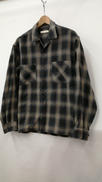 OMBRE L/S OPEN COLLAR SHIRT|FREAK'S STORE
