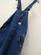 デニムオーバーオール|ROUND HOUSE