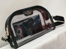 クレアシースルースモールドームクロスボディ|KATESPADE