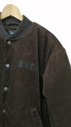 コーデュロイジャケット|RVCA