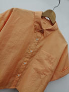 ショート丈半袖ブラウス|CADUNE