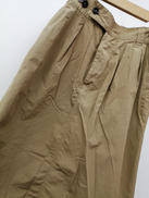 COTTON POPLIN SKIRT|MHL