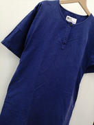 半袖コットンリネンワンピース|MHL