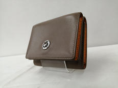 バイカラーコンパクトウォレット|HUNTING  WORLD