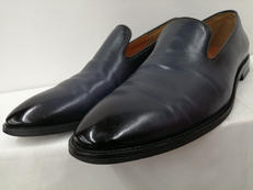 レザースリッポンシューズ|LUCIUS