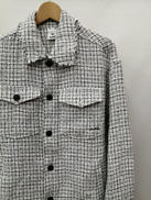 TWEED JERSEY SHIRT|X-GIRL