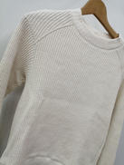 ワッフルミッドネックカットソー|JACKMAN