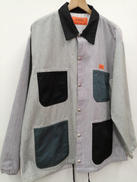 ヒッコリーストライプカバーオール|UNIVERSAL OVERALL