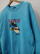 クルーネックスウェット|X-LARGE