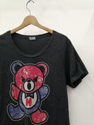 BANDANA BEAR Tシャツ|HYSTERIC GLAMOUR