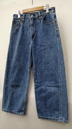 クロップドワイドデニムパンツ|LEVI'S
