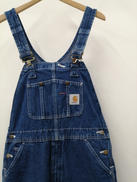 デニムオーバーオール|CARHARTT