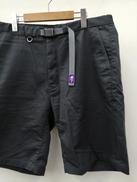 STRETCH TWILL SHORTS|THE NORTH FACE PURPLE LABEL